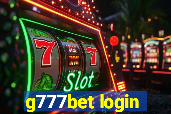 g777bet login